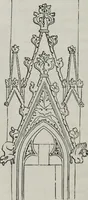 An illustration from Abecedaire ou rudiment d'archelogie : architecture religieuse ... (1867)