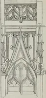 An illustration from Abecedaire ou rudiment d'archelogie : architecture religieuse ... (1867)