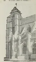 An illustration from Abecedaire ou rudiment d'archelogie : architecture religieuse ... (1867)