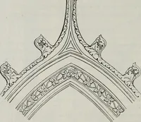 An illustration from Abecedaire ou rudiment d'archelogie : architecture religieuse ... (1867)