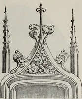 An illustration from Abecedaire ou rudiment d'archelogie : architecture religieuse ... (1867)