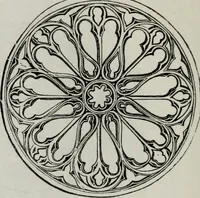 An illustration from Abecedaire ou rudiment d'archelogie : architecture religieuse ... (1867)
