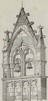 An illustration from Abecedaire ou rudiment d'archelogie : architecture religieuse ... (1867)