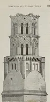 An illustration from Abecedaire ou rudiment d'archelogie : architecture religieuse ... (1867)