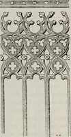 An illustration from Abecedaire ou rudiment d'archelogie : architecture religieuse ... (1867)