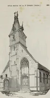 An illustration from Abecedaire ou rudiment d'archelogie : architecture religieuse ... (1867)