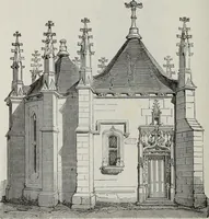 An illustration from Abecedaire ou rudiment d'archelogie : architecture religieuse ... (1867)
