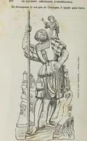 An illustration from Abecedaire ou rudiment d'archelogie : architecture religieuse ... (1867)
