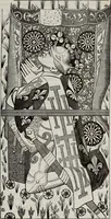 An illustration from Abecedaire ou rudiment d'archelogie : architecture religieuse ... (1867)
