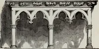 An illustration from Abecedaire ou rudiment d'archelogie : architecture religieuse ... (1867)