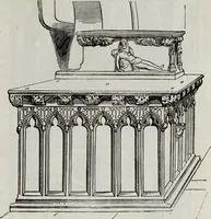 An illustration from Abecedaire ou rudiment d'archelogie : architecture religieuse ... (1867)