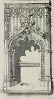 An illustration from Abecedaire ou rudiment d'archelogie : architecture religieuse ... (1867)