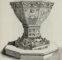 An illustration from Abecedaire ou rudiment d'archelogie : architecture religieuse ... (1867)