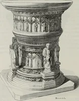 An illustration from Abecedaire ou rudiment d'archelogie : architecture religieuse ... (1867)