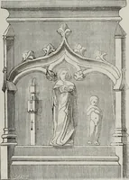 An illustration from Abecedaire ou rudiment d'archelogie : architecture religieuse ... (1867)