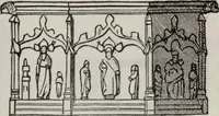 An illustration from Abecedaire ou rudiment d'archelogie : architecture religieuse ... (1867)