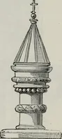 An illustration from Abecedaire ou rudiment d'archelogie : architecture religieuse ... (1867)