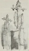 An illustration from Abecedaire ou rudiment d'archelogie : architecture religieuse ... (1867)