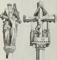 An illustration from Abecedaire ou rudiment d'archelogie : architecture religieuse ... (1867)