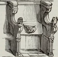 An illustration from Abecedaire ou rudiment d'archelogie : architecture religieuse ... (1867)