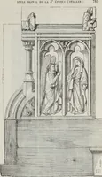 An illustration from Abecedaire ou rudiment d'archelogie : architecture religieuse ... (1867)