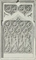 An illustration from Abecedaire ou rudiment d'archelogie : architecture religieuse ... (1867)