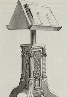 An illustration from Abecedaire ou rudiment d'archelogie : architecture religieuse ... (1867)