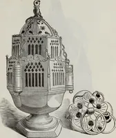 An illustration from Abecedaire ou rudiment d'archelogie : architecture religieuse ... (1867)