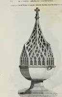 An illustration from Abecedaire ou rudiment d'archelogie : architecture religieuse ... (1867)