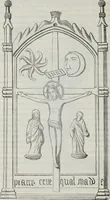 An illustration from Abecedaire ou rudiment d'archelogie : architecture religieuse ... (1867)