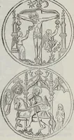 An illustration from Abecedaire ou rudiment d'archelogie : architecture religieuse ... (1867)