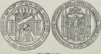 An illustration from Abecedaire ou rudiment d'archelogie : architecture religieuse ... (1867)