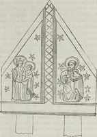 An illustration from Abecedaire ou rudiment d'archelogie : architecture religieuse ... (1867)