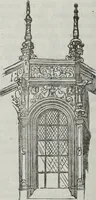 An illustration from Abecedaire ou rudiment d'archelogie : architecture religieuse ... (1867)