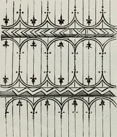 An illustration from Abecedaire ou rudiment d'archelogie : architecture religieuse ... (1867)