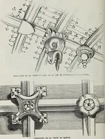 An illustration from Abecedaire ou rudiment d'archelogie : architecture religieuse ... (1867)