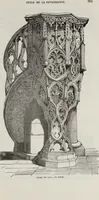An illustration from Abecedaire ou rudiment d'archelogie : architecture religieuse ... (1867)