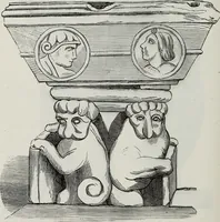 An illustration from Abecedaire ou rudiment d'archelogie : architecture religieuse ... (1867)