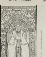 An illustration from Abecedaire ou rudiment d'archelogie : architecture religieuse ... (1867)