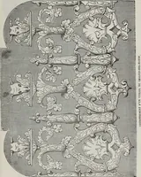 An illustration from Abecedaire ou rudiment d'archelogie : architecture religieuse ... (1867)