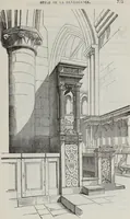 An illustration from Abecedaire ou rudiment d'archelogie : architecture religieuse ... (1867)