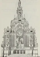 An illustration from Abecedaire ou rudiment d'archelogie : architecture religieuse ... (1867)