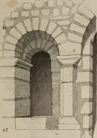 An illustration from Abecedaire ou rudiment d'archelogie : architecture religieuse ... (1867)