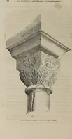 An illustration from Abecedaire ou rudiment d'archelogie : architecture religieuse ... (1867)