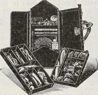 An illustration from Abercrombie & Fitch Co., New York : outfitting catalogue. (1916)