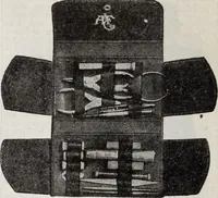An illustration from Abercrombie & Fitch Co., New York : outfitting catalogue. (1916)