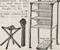An illustration from Abercrombie & Fitch Co., New York : outfitting catalogue. (1916)