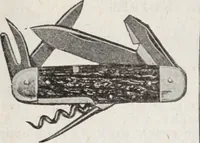 An illustration from Abercrombie & Fitch Co., New York : outfitting catalogue. (1916)