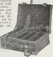 An illustration from Abercrombie & Fitch Co., New York : outfitting catalogue. (1916)