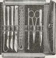 An illustration from Abercrombie & Fitch Co., New York : outfitting catalogue. (1916)